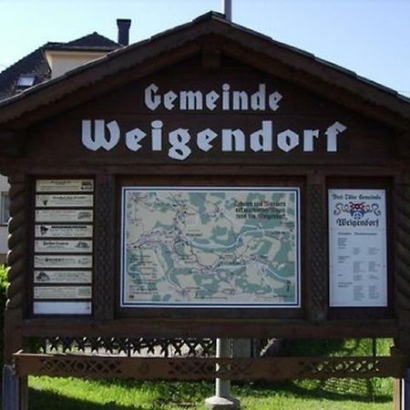 Hotel-Pension Haus Hubertus Weigendorf Exterior photo