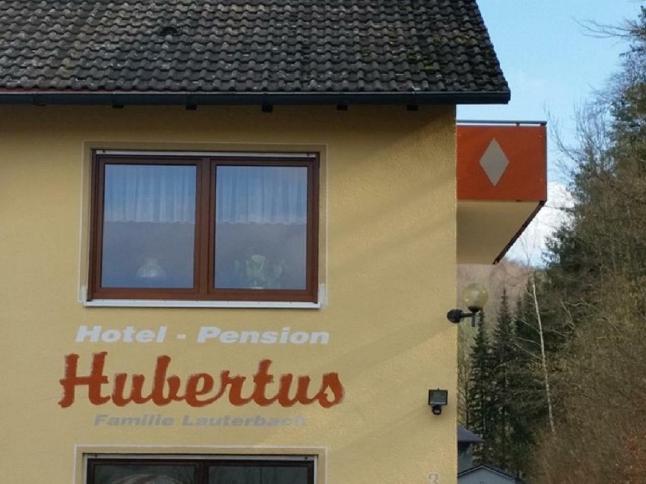Hotel-Pension Haus Hubertus Weigendorf Exterior photo